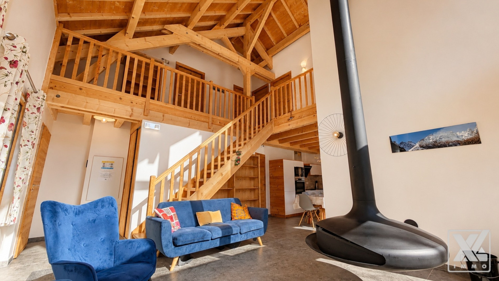 
                                                Vente
                                                 Vallouise – Chalet contemporain d’exception