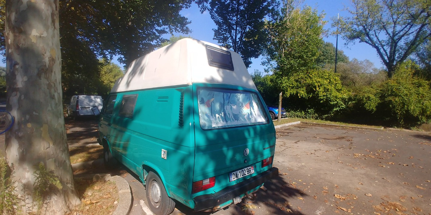 
                                                Caravaning
                                                 Van Volksawagen T3 aménagé