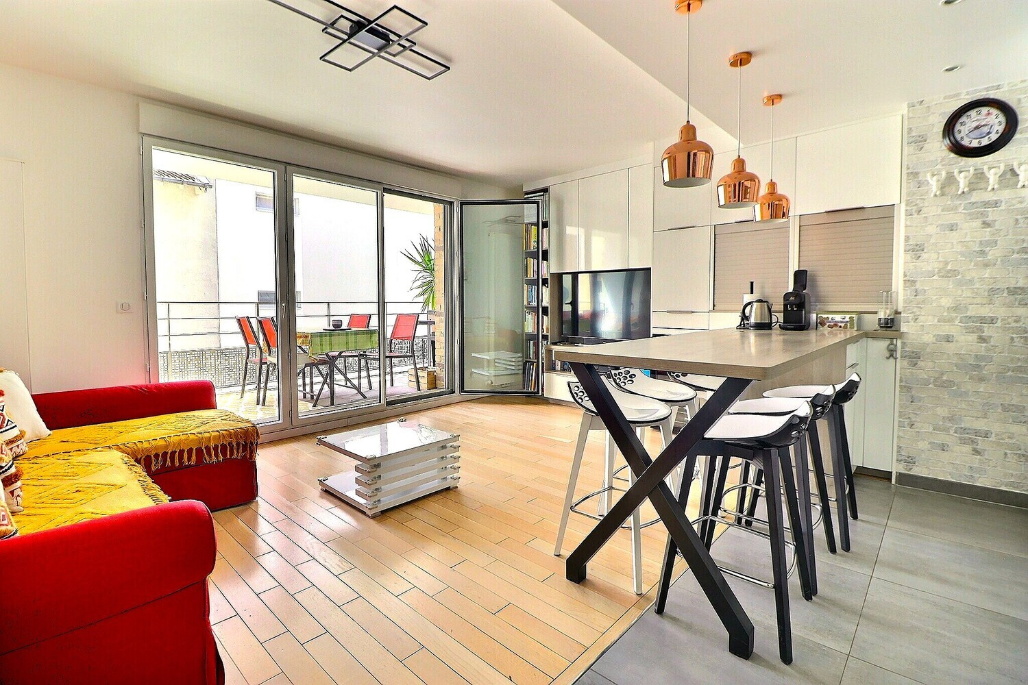 
                                                Vente
                                                 Vanves 3 pièces - 69m² - haut standing