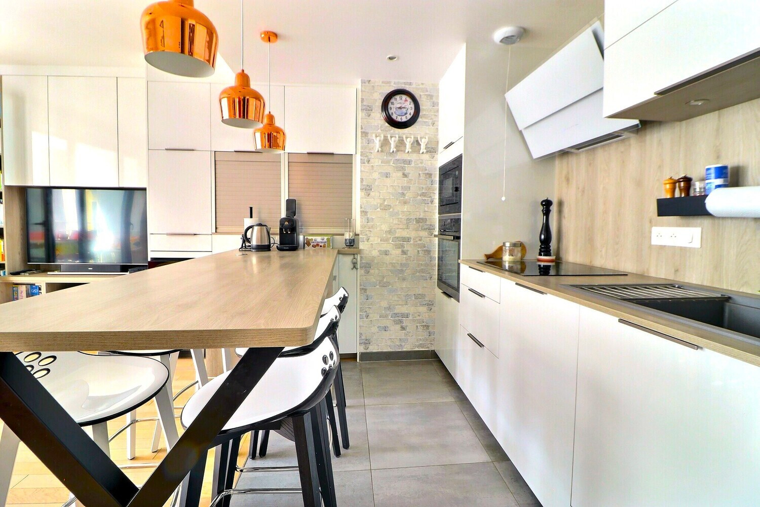 
                                                Vente
                                                 Vanves 3 pièces - 69m² - haut standing