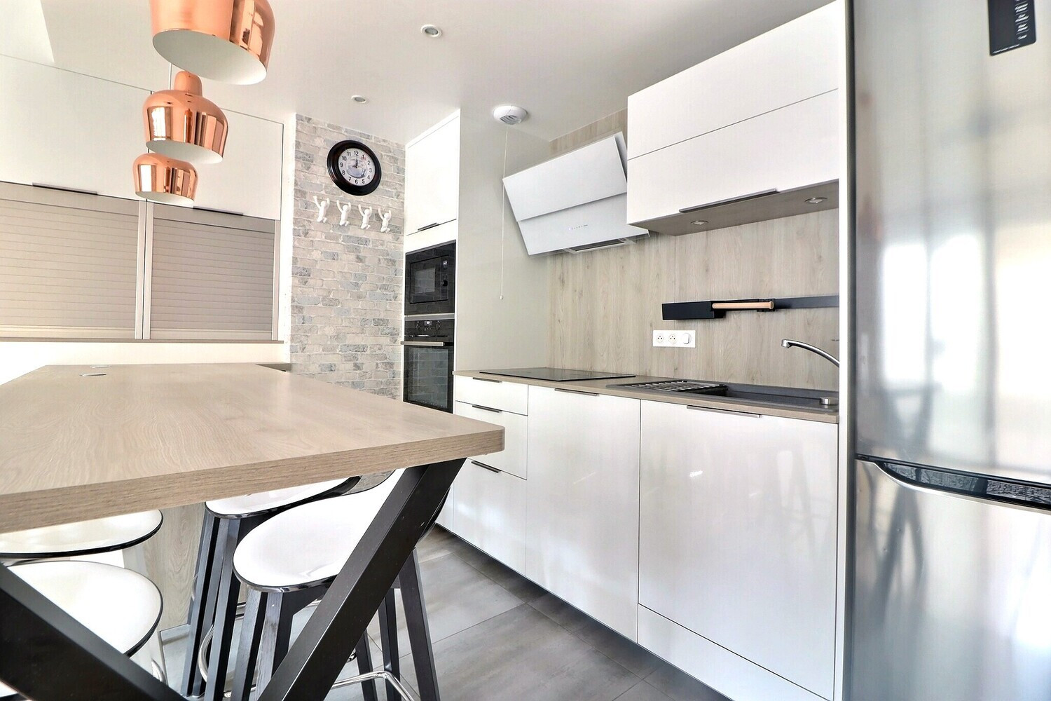 
                                                Vente
                                                 Vanves 3 pièces - 69m² - haut standing