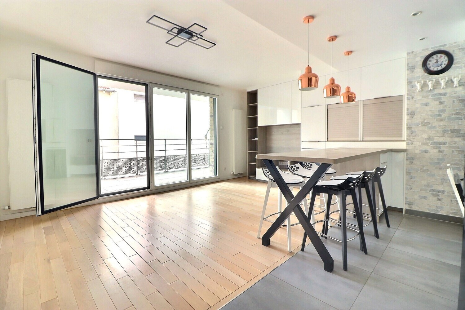 
                                                Vente
                                                 Vanves 3 pièces - 69m² - haut standing