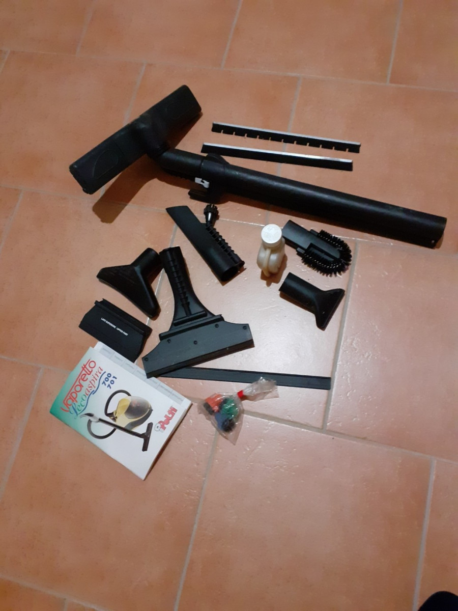 
                                                Electroménager
                                                 Vaporetto leco aspira 700 / 701