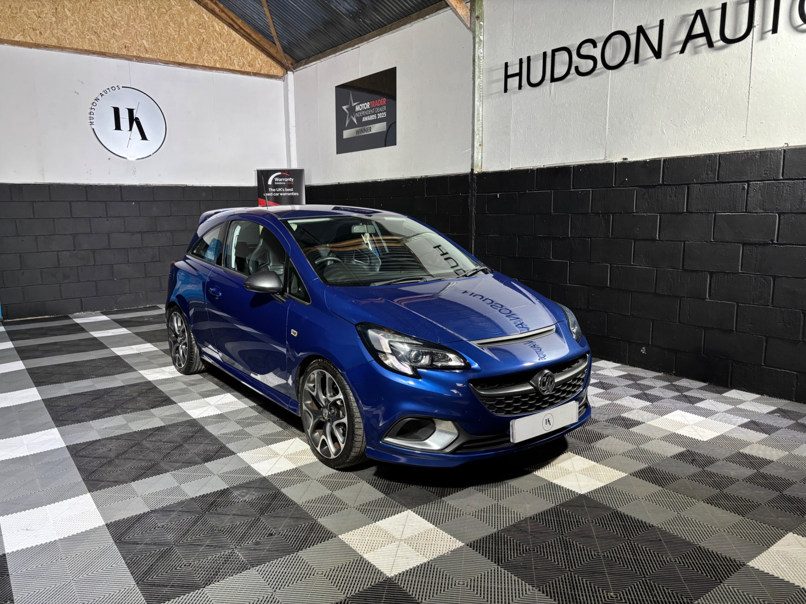 
                                                Voiture
                                                 Vauxhall Corsa VXR
