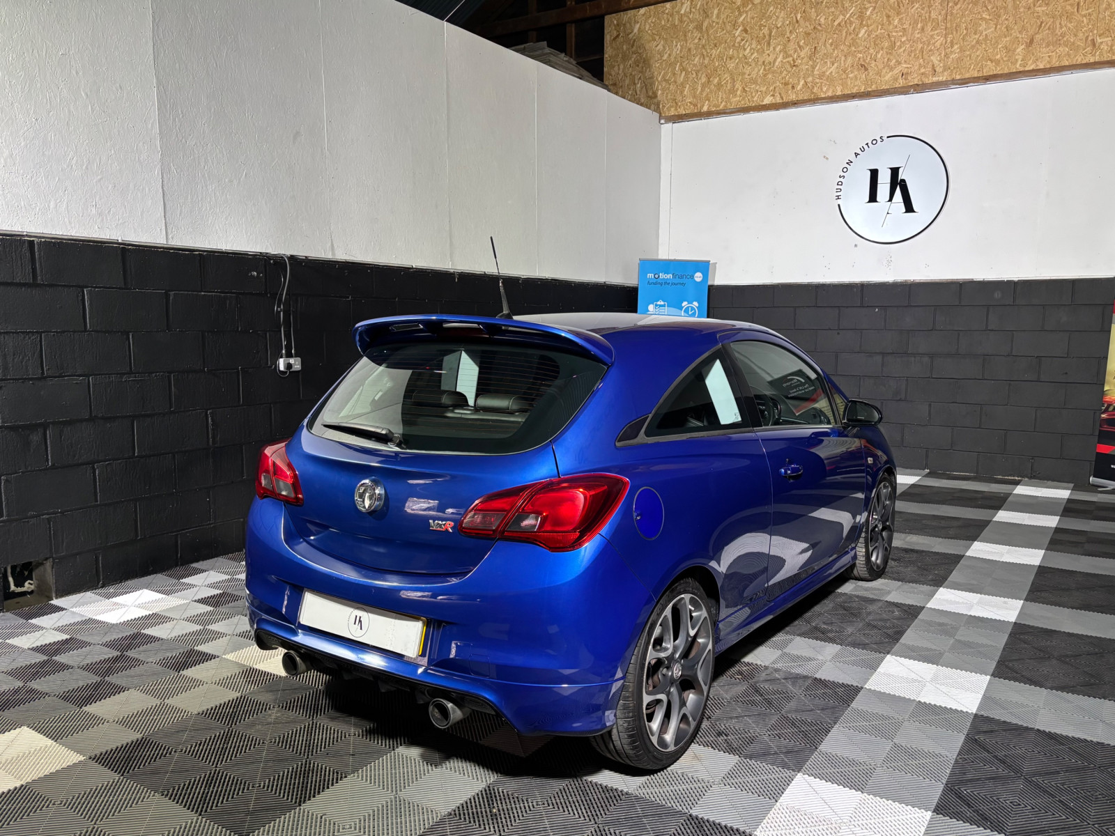 
                                                Voiture
                                                 Vauxhall Corsa VXR