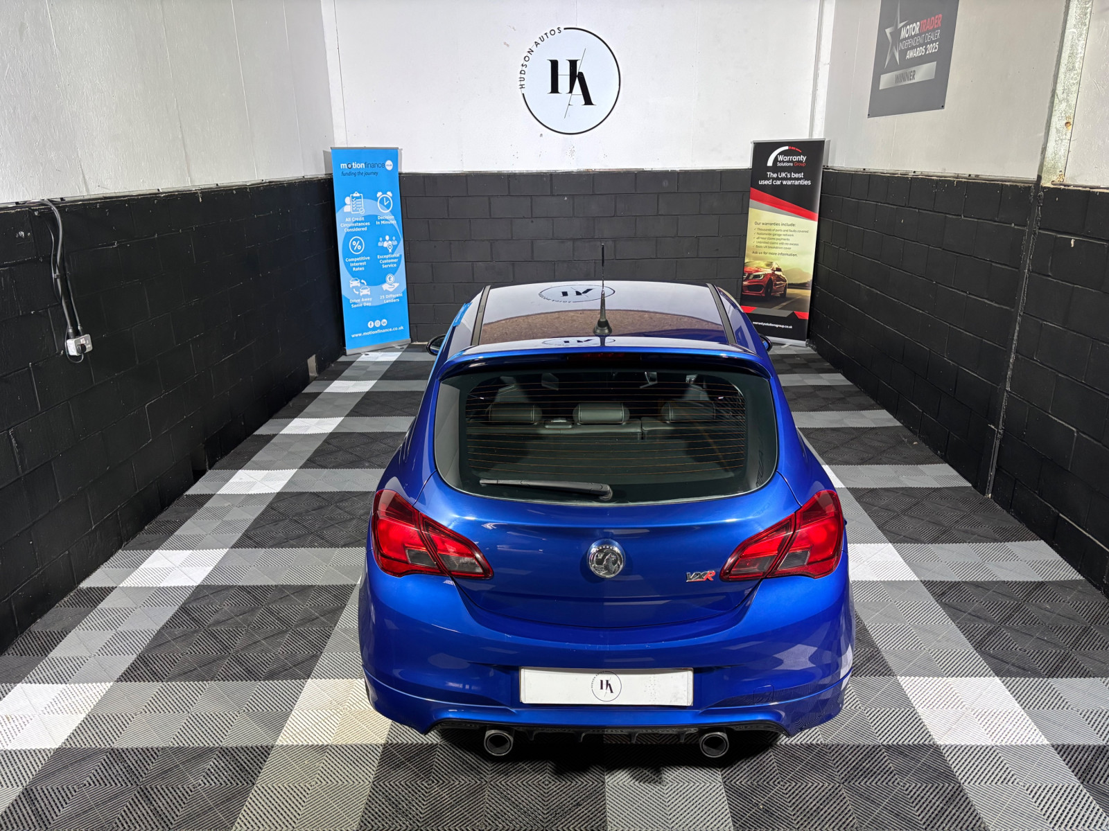 
                                                Voiture
                                                 Vauxhall Corsa VXR