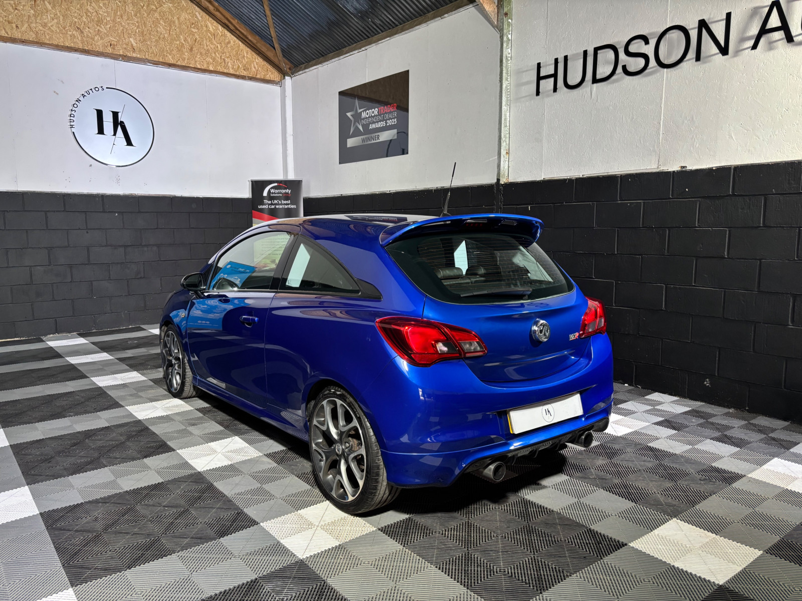 
                                                Voiture
                                                 Vauxhall Corsa VXR