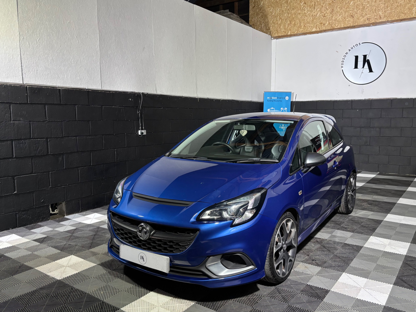 
                                                Voiture
                                                 Vauxhall Corsa VXR