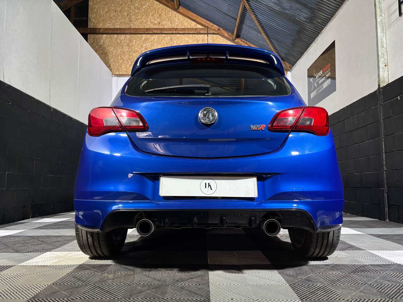 
                                                Voiture
                                                 Vauxhall Corsa VXR