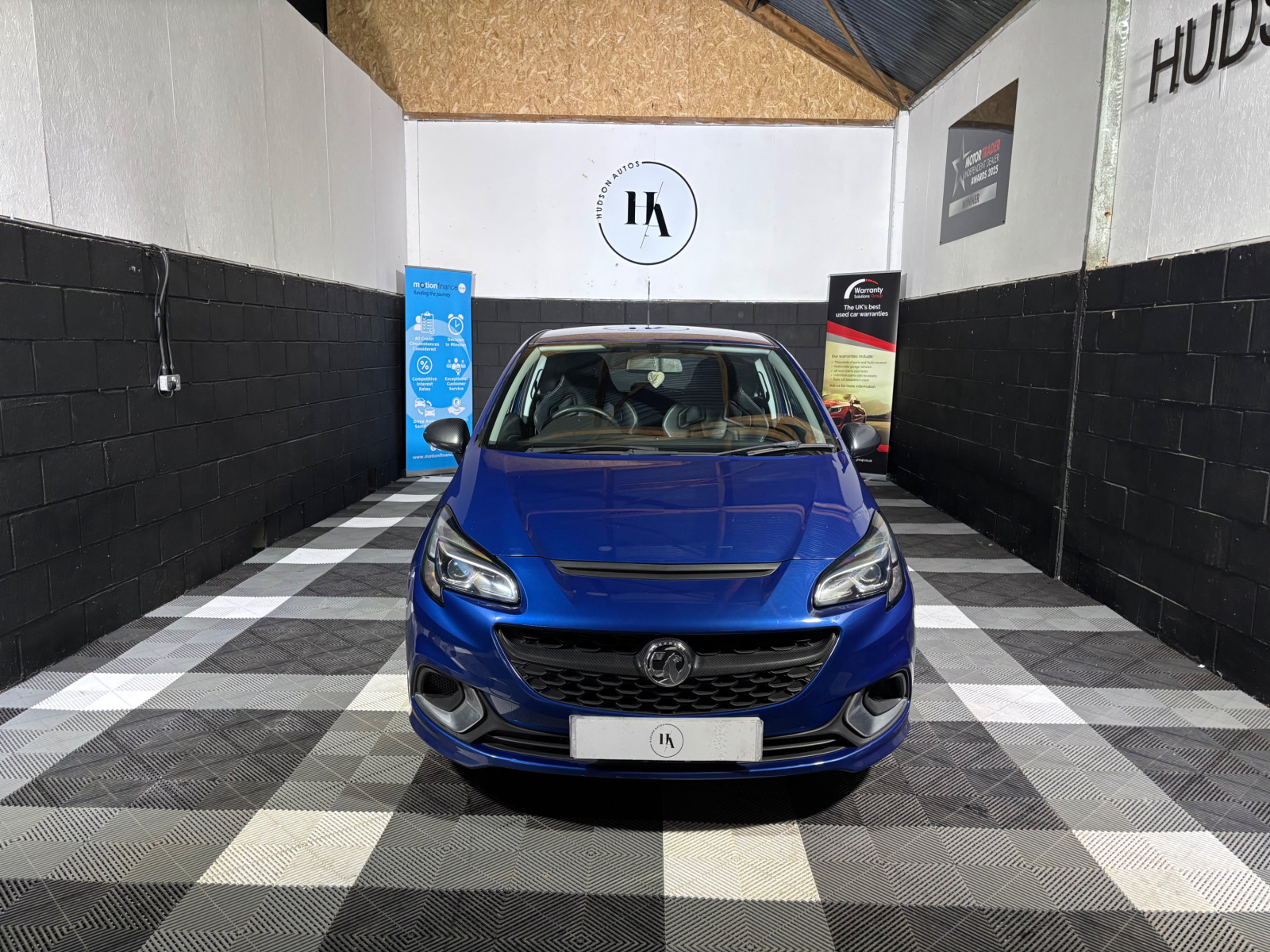 
                                                Voiture
                                                 Vauxhall Corsa VXR