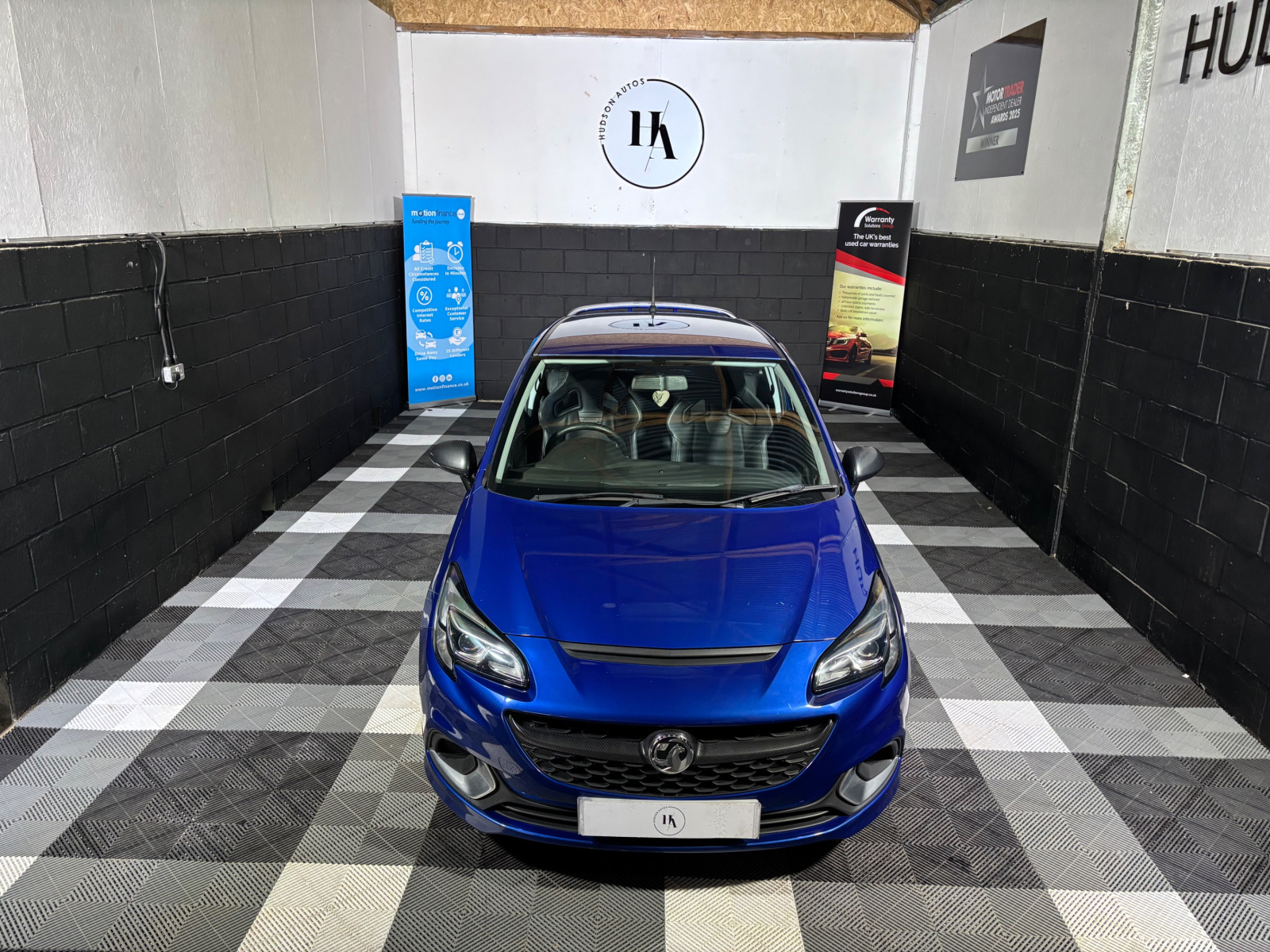 
                                                Voiture
                                                 Vauxhall Corsa VXR