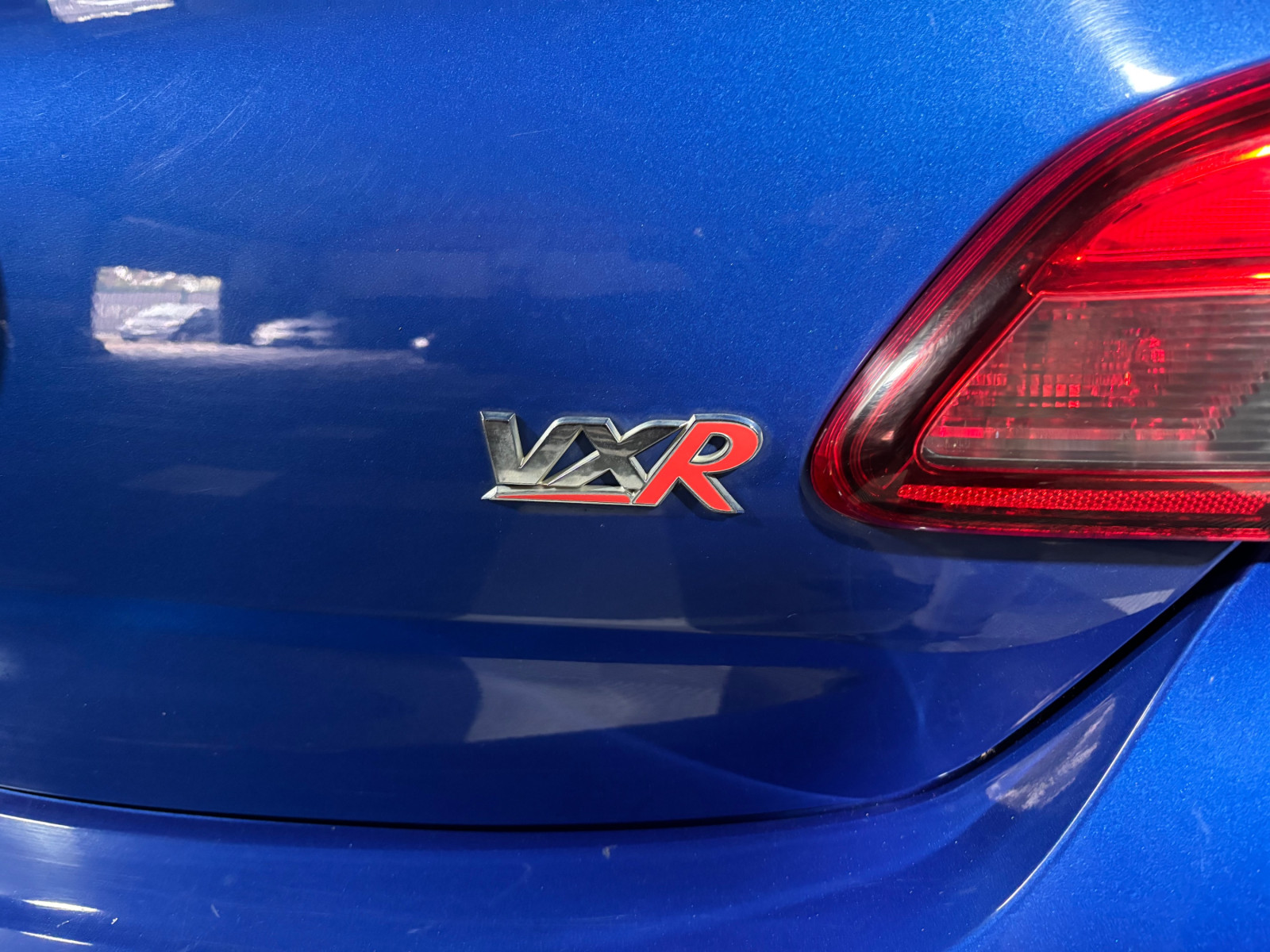 
                                                Voiture
                                                 Vauxhall Corsa VXR