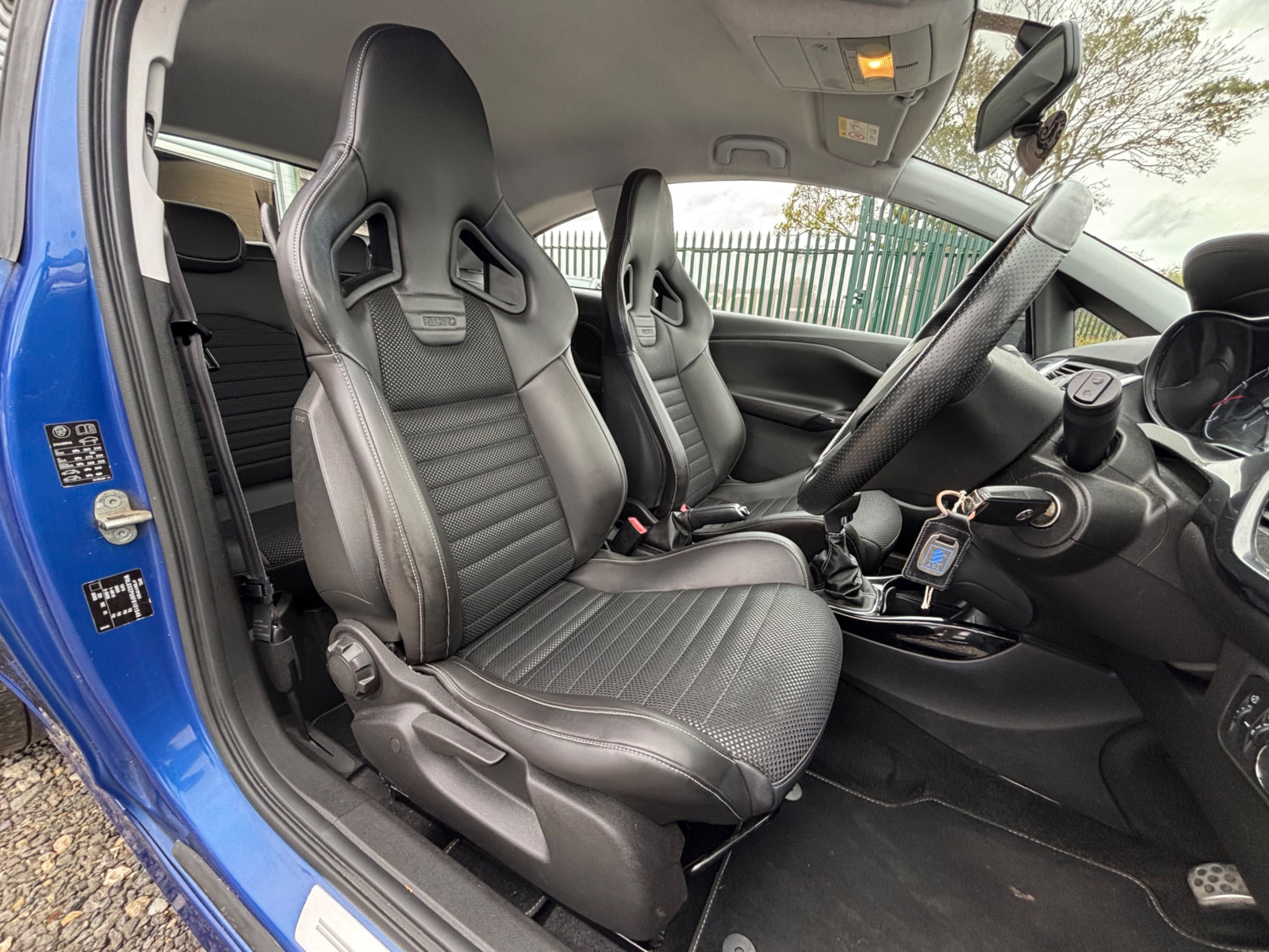 
                                                Voiture
                                                 Vauxhall Corsa VXR