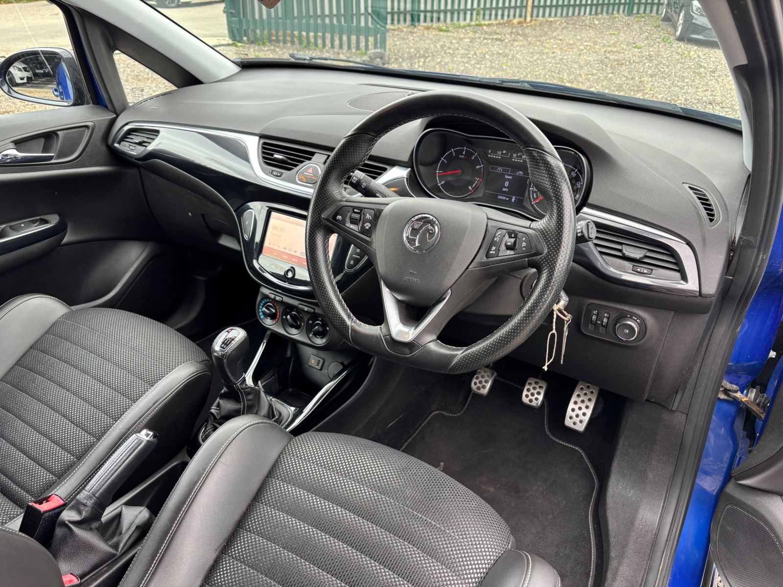 
                                                Voiture
                                                 Vauxhall Corsa VXR