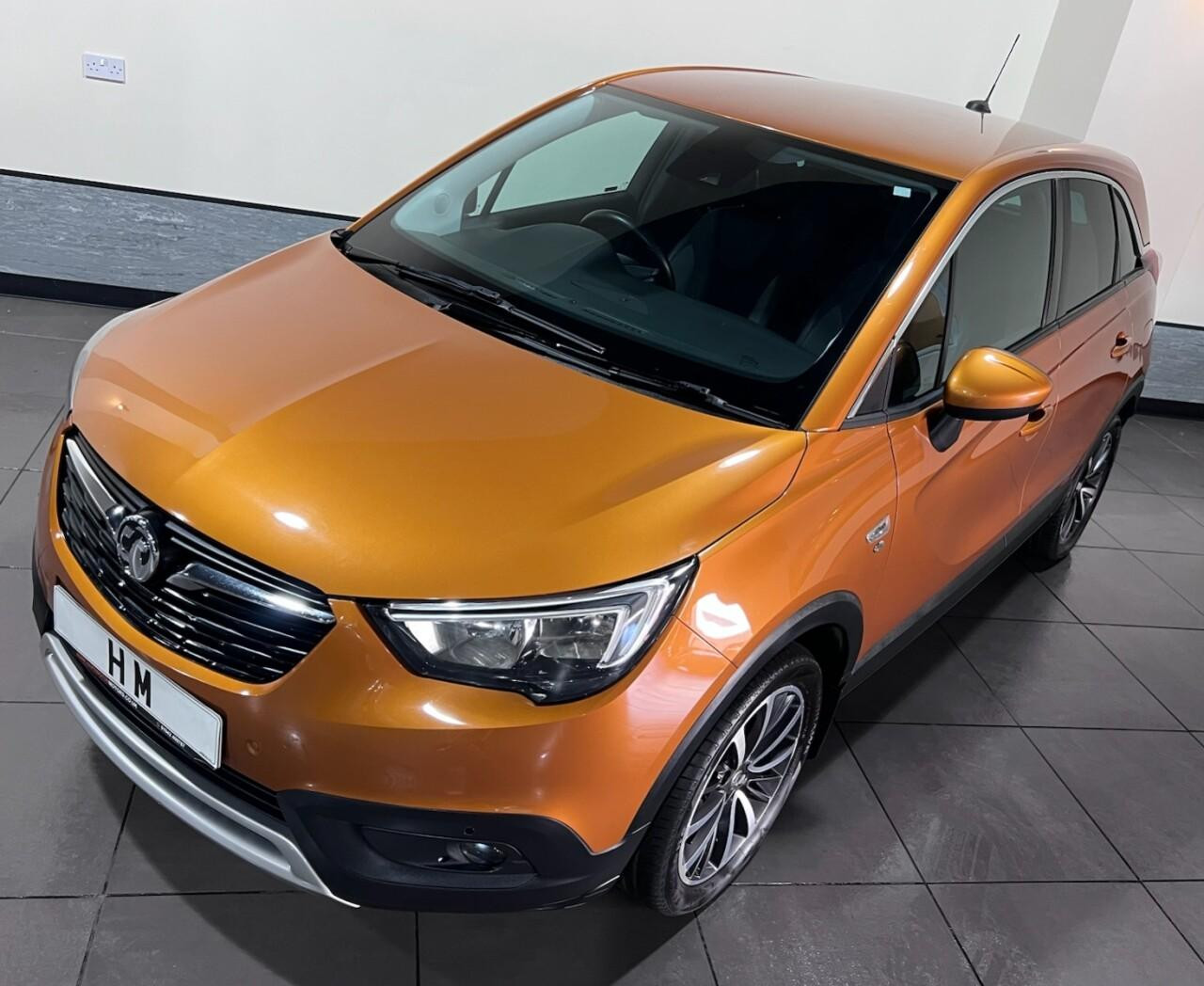 Voiture
                                                 Vauxhall Crossland X 1.6 Turbo D ecoTEC Elite Nav SUV 5dr Diesel Manual Euro 6 (s/s) (99 ps)