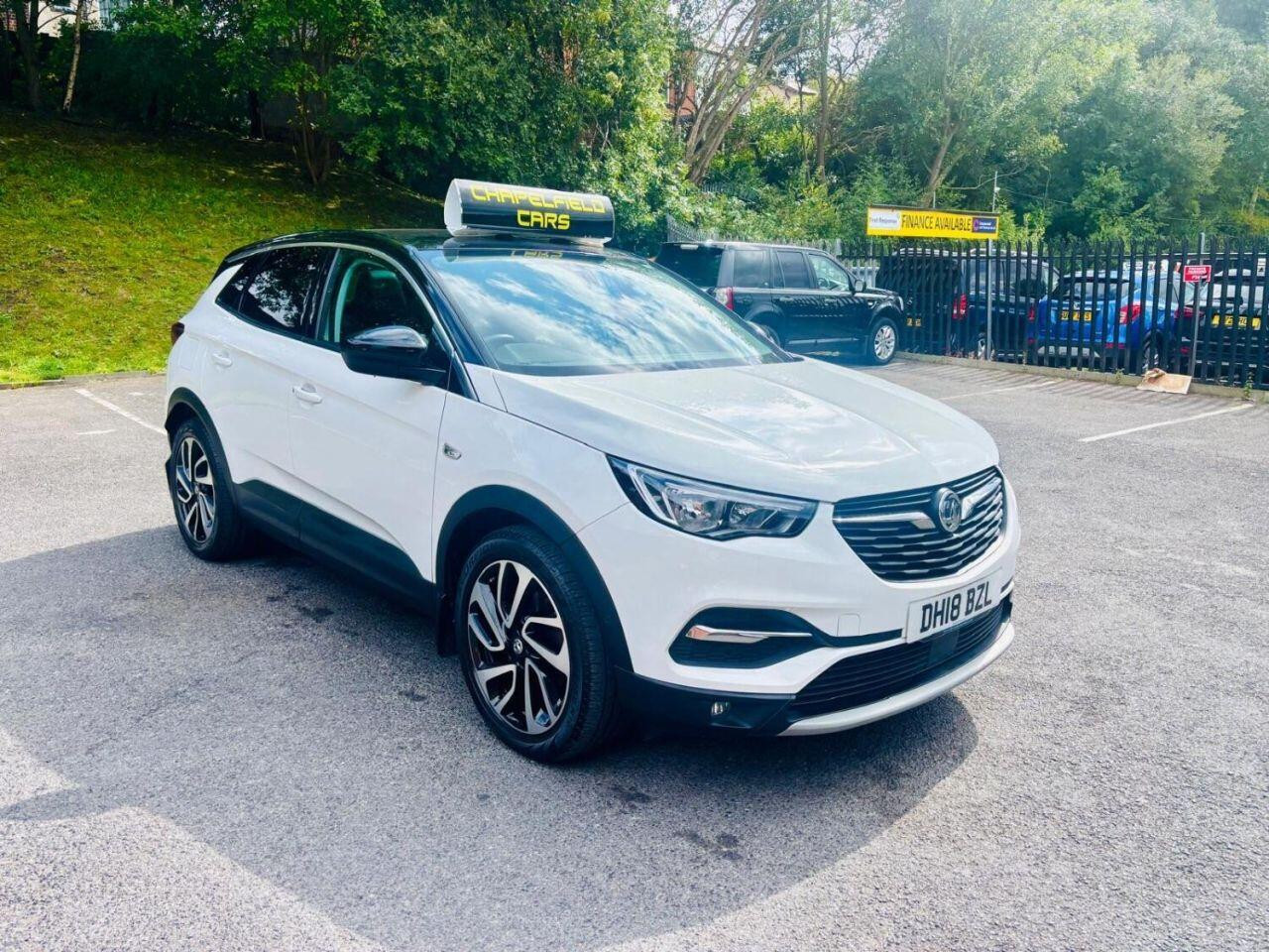 
                                                Voiture
                                                 Vauxhall Grandland X 1.2 Turbo Elite Nav SUV 5dr Petrol Manual Euro 6 (s/s) (130 ps)