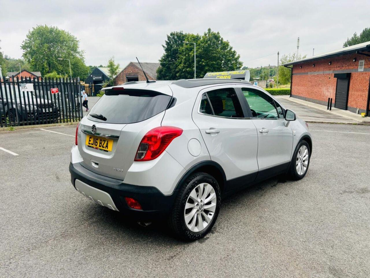 
                                                Voiture
                                                 Vauxhall Mokka 1.4i Turbo SE SUV 5dr Petrol Auto 2WD Euro 6 (140 ps)