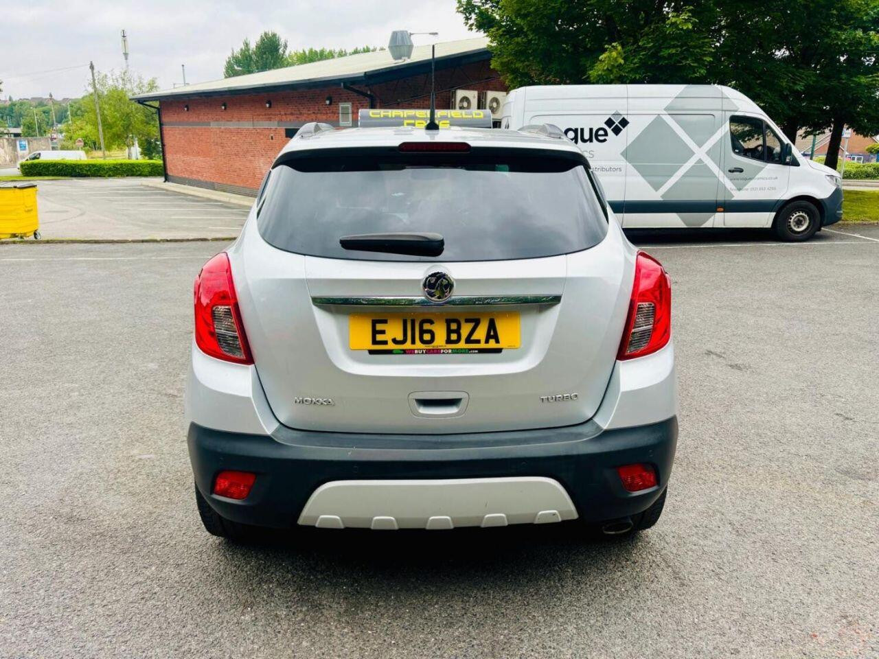 
                                                Voiture
                                                 Vauxhall Mokka 1.4i Turbo SE SUV 5dr Petrol Auto 2WD Euro 6 (140 ps)