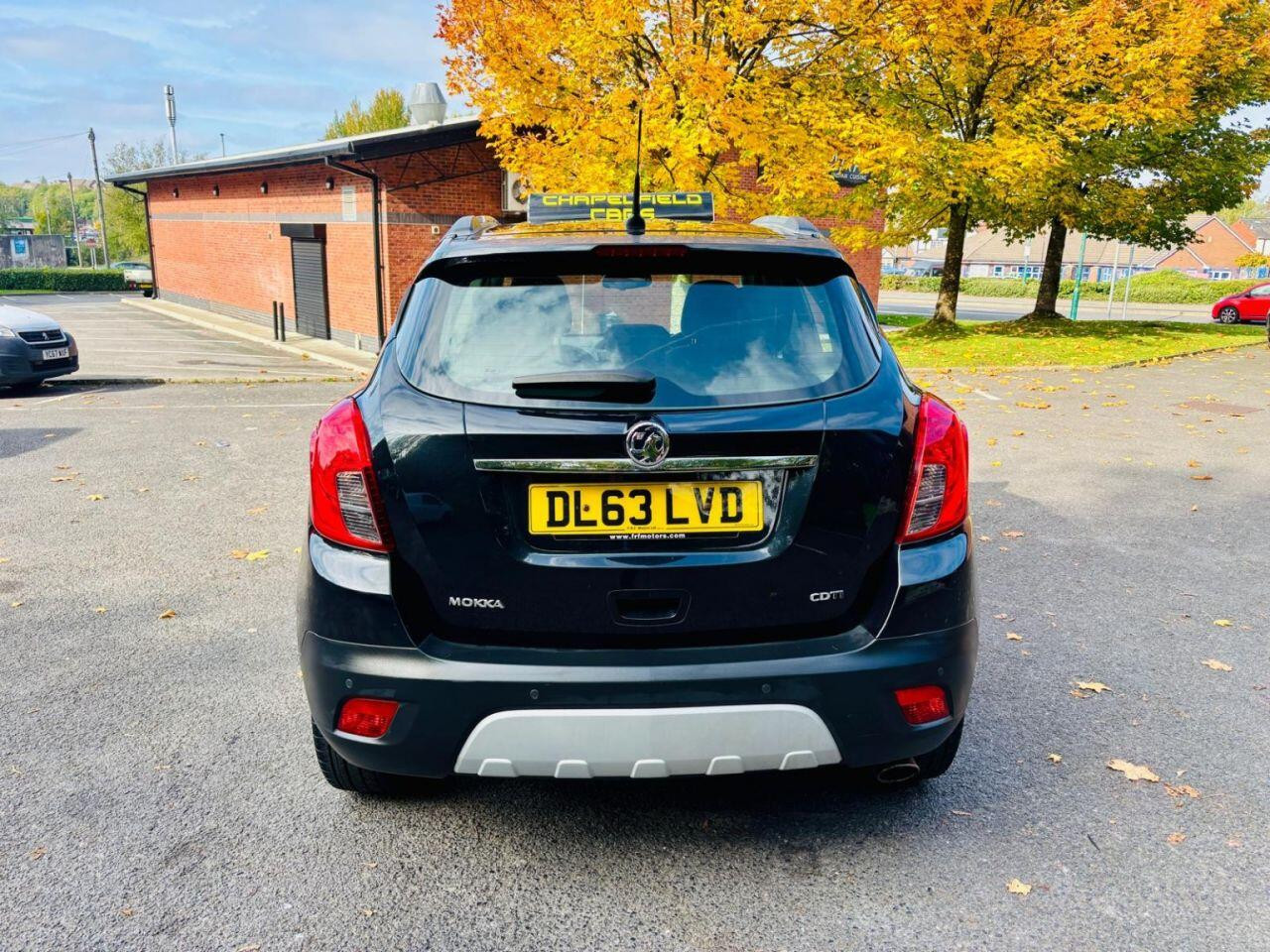 
                                                Voiture
                                                 Vauxhall Mokka 1.7 CDTi Exclusiv SUV 5dr Diesel Manual 2WD Euro 5 (s/s) (130 ps)