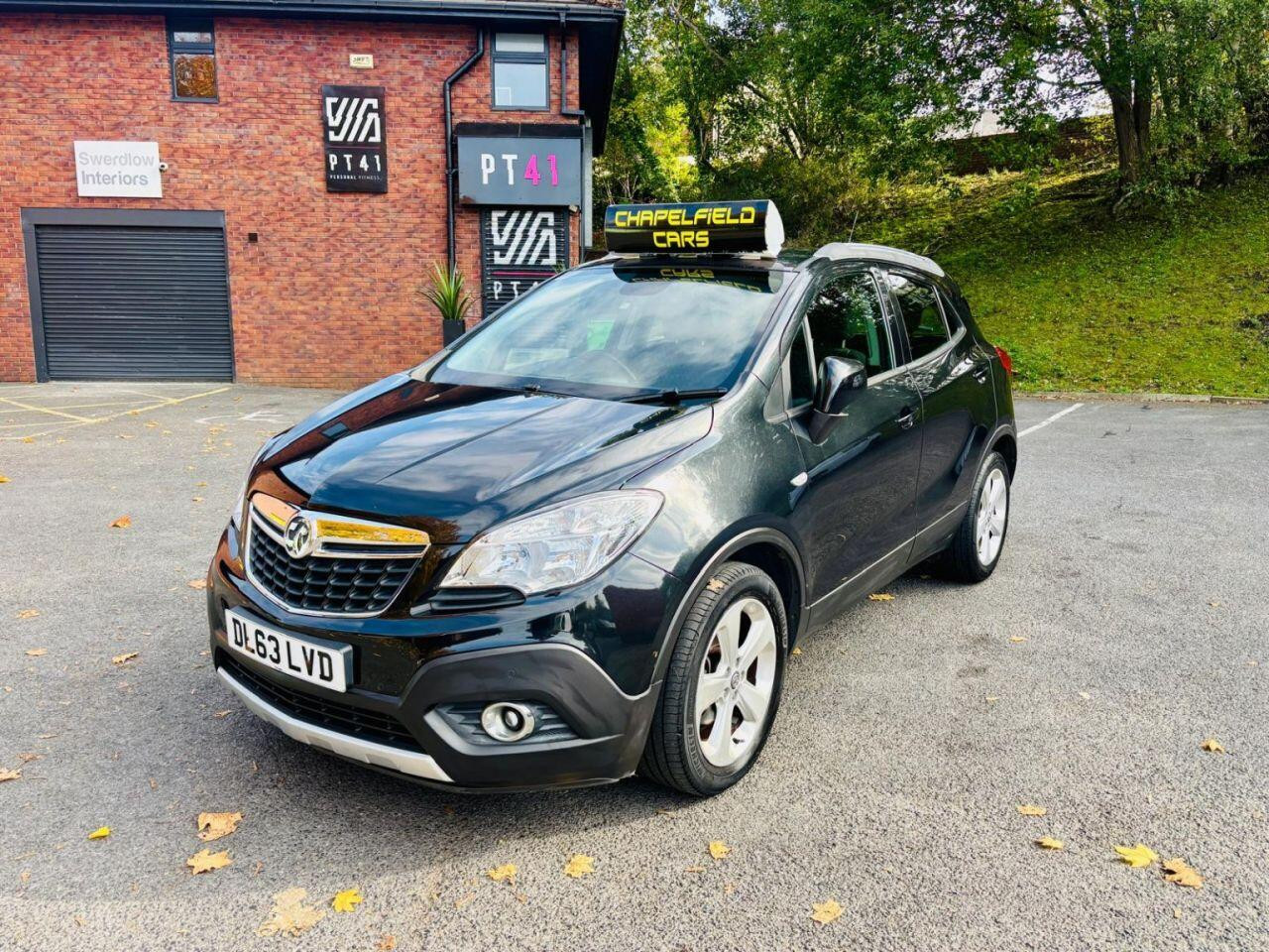 
                                                Voiture
                                                 Vauxhall Mokka 1.7 CDTi Exclusiv SUV 5dr Diesel Manual 2WD Euro 5 (s/s) (130 ps)