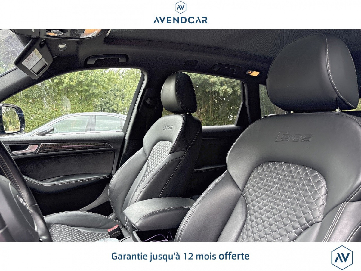 
                                                Voiture
                                                 Véhicule Audi SQ5
