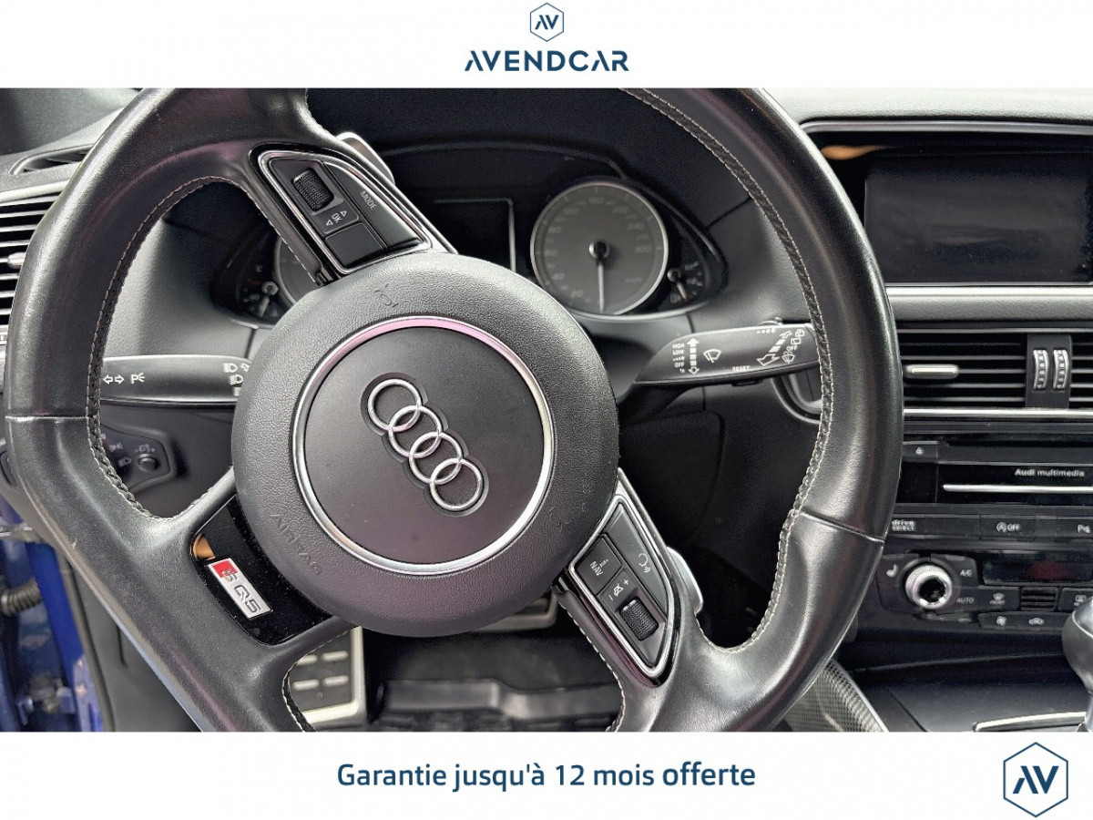 
                                                Voiture
                                                 Véhicule Audi SQ5