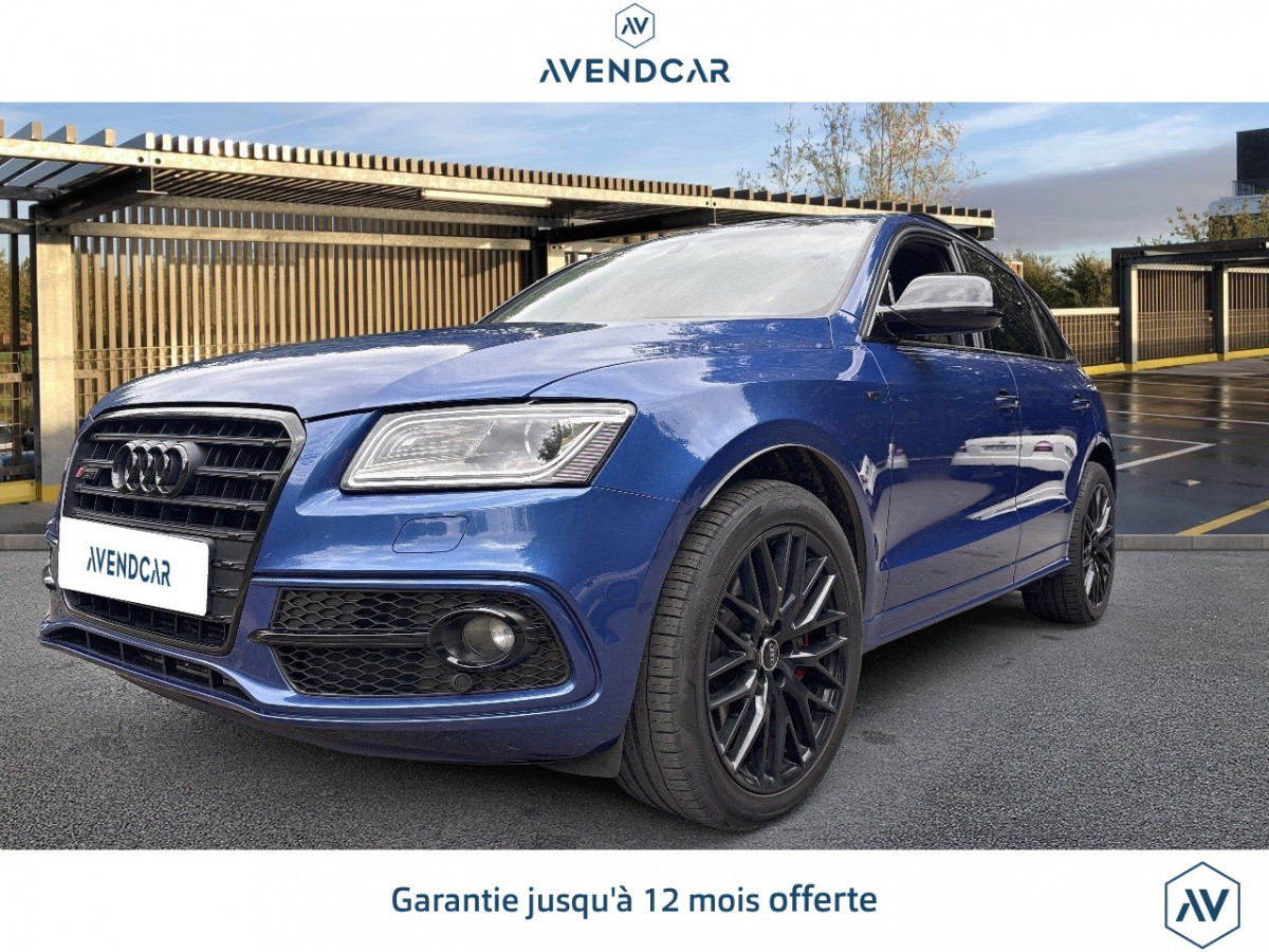 
                                                Voiture
                                                 Véhicule Audi SQ5