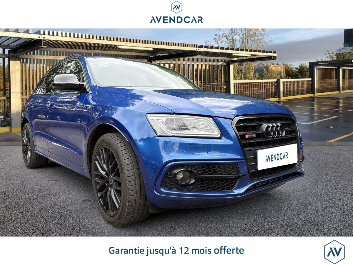 
                                                Voiture
                                                 Véhicule Audi SQ5
