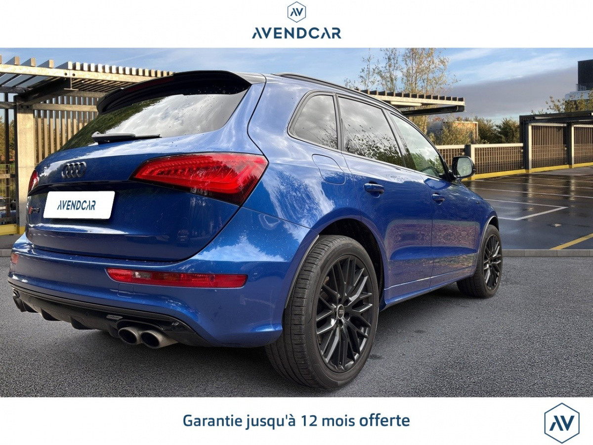 
                                                Voiture
                                                 Véhicule Audi SQ5