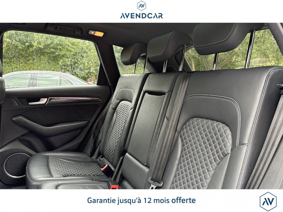
                                                Voiture
                                                 Véhicule Audi SQ5