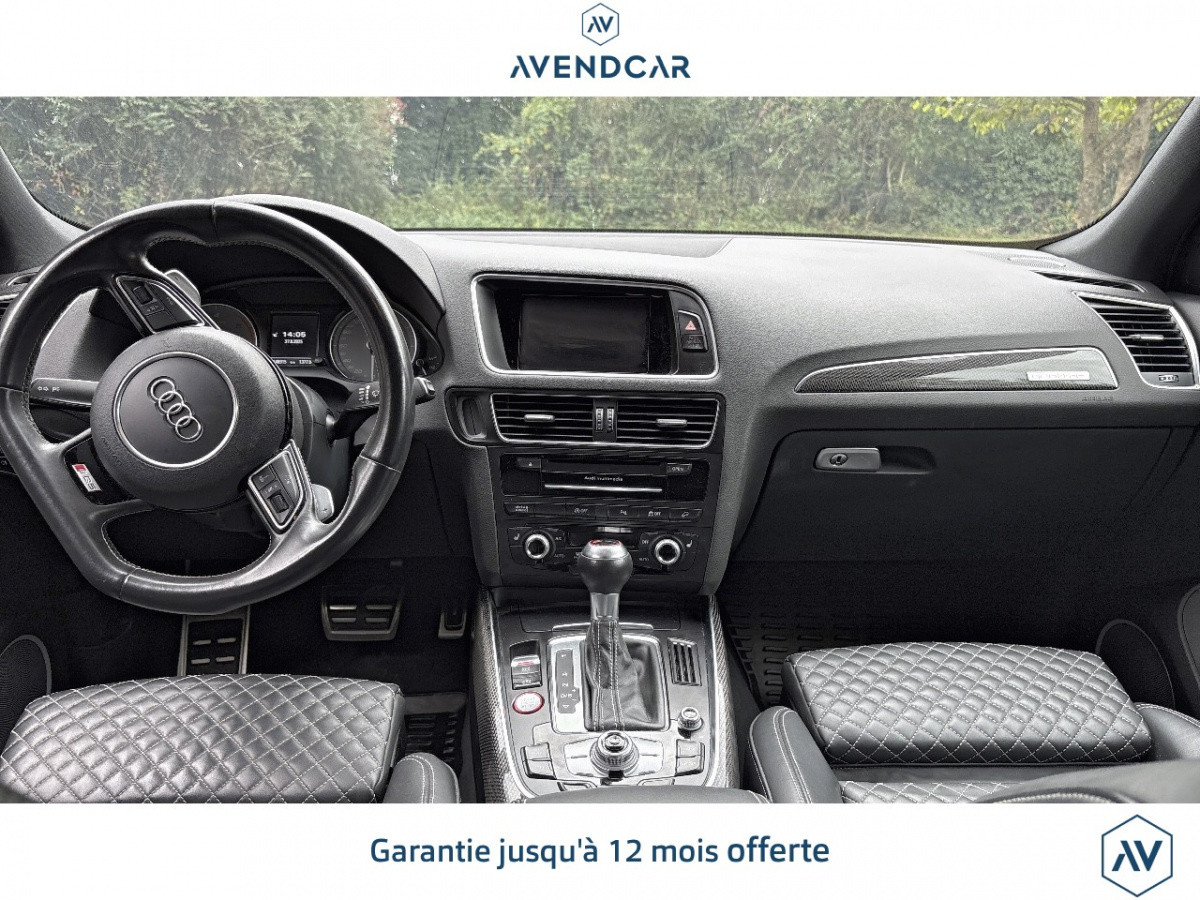 
                                                Voiture
                                                 Véhicule Audi SQ5