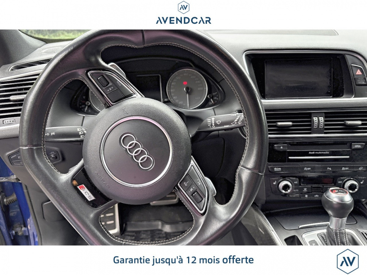 
                                                Voiture
                                                 Véhicule Audi SQ5