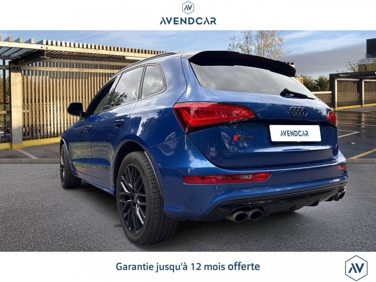 
                                                Voiture
                                                 Véhicule Audi SQ5