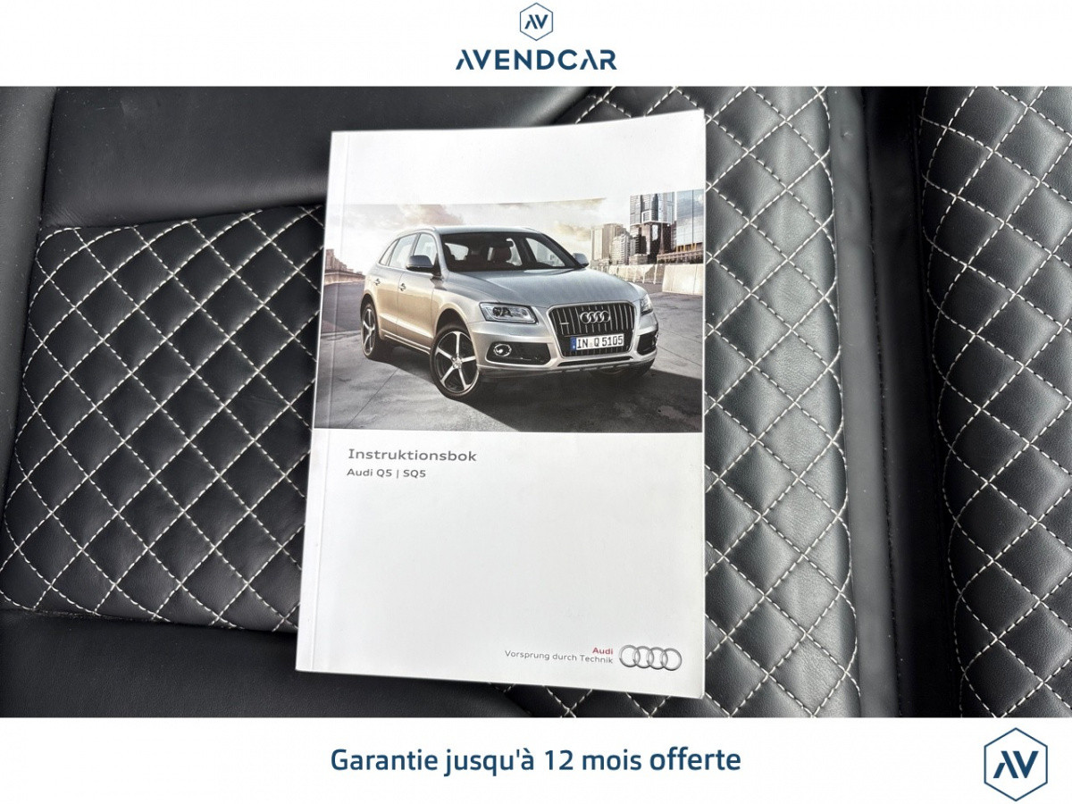 
                                                Voiture
                                                 Véhicule Audi SQ5