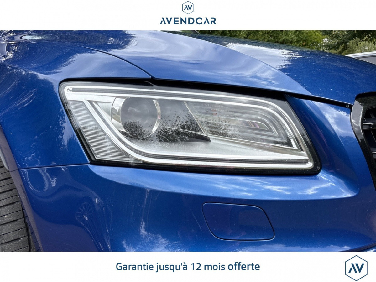 
                                                Voiture
                                                 Véhicule Audi SQ5