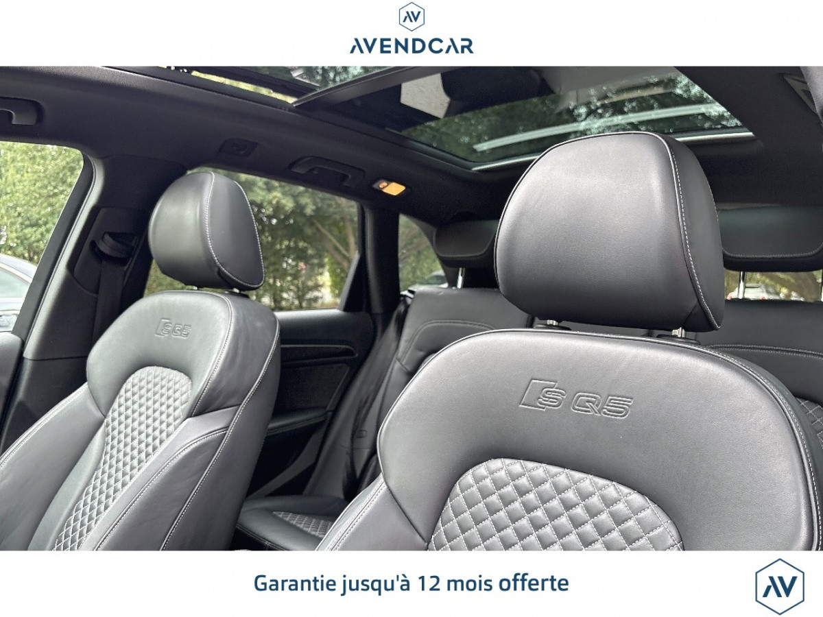 
                                                Voiture
                                                 Véhicule Audi SQ5