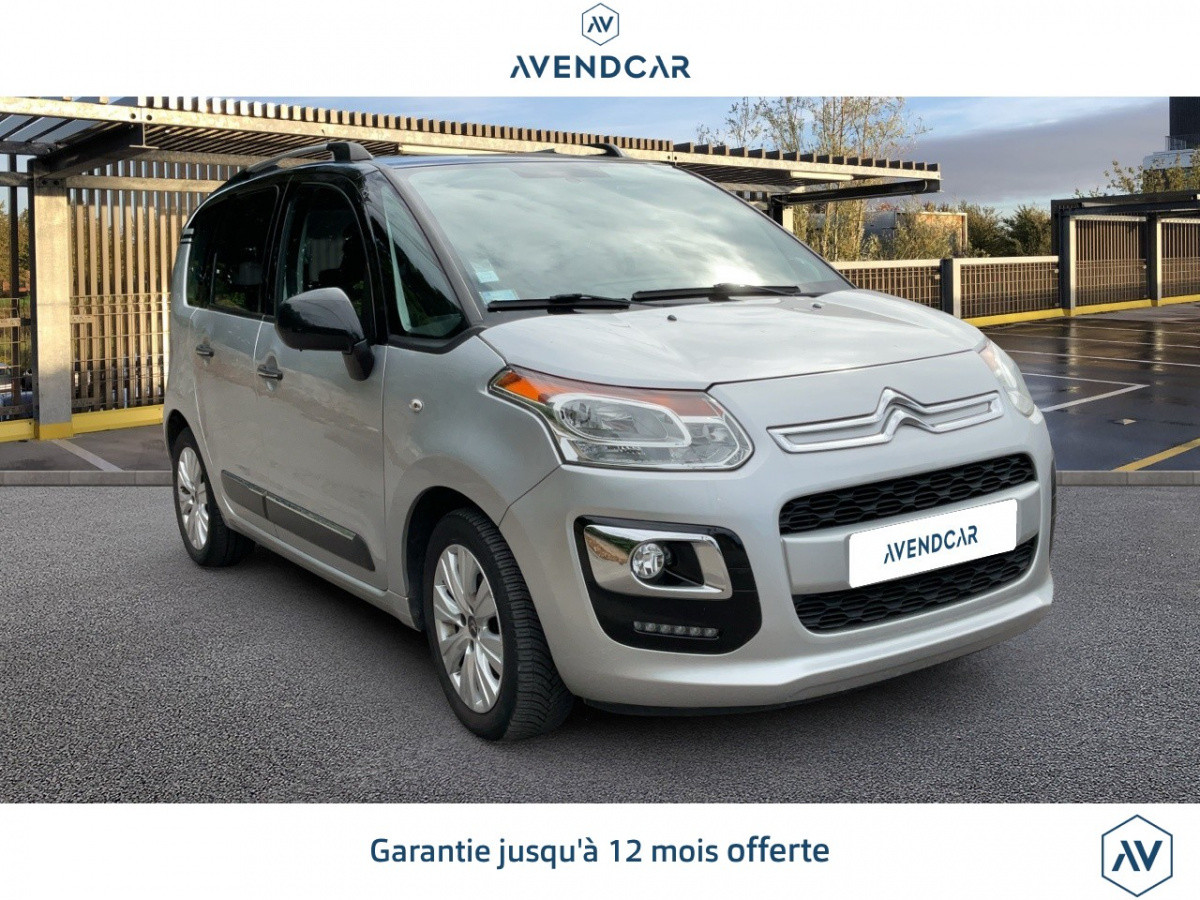 
                                                Voiture
                                                 Véhicule Citroën C3 PICASSO