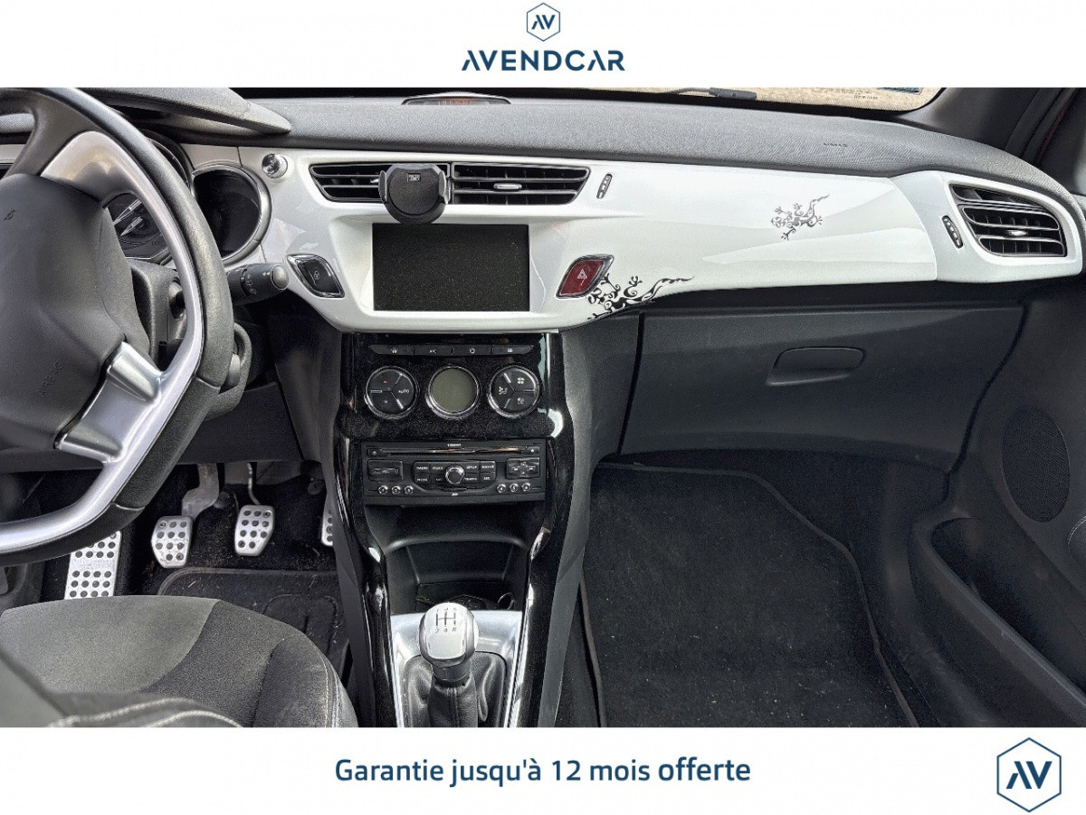 
                                                Voiture
                                                 Véhicule Citroën DS3