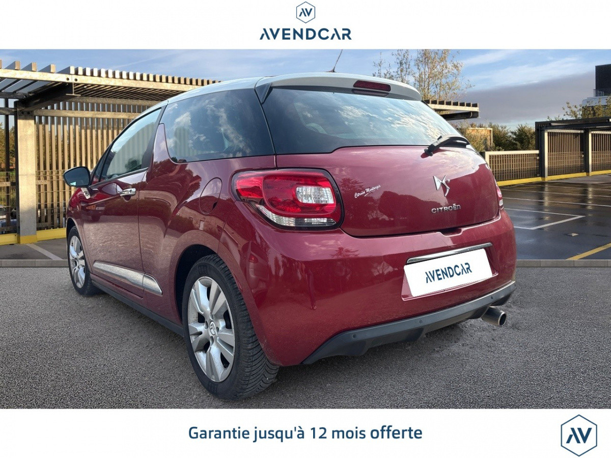 
                                                Voiture
                                                 Véhicule Citroën DS3