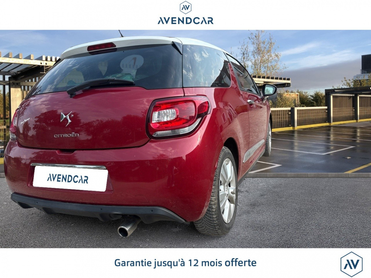 
                                                Voiture
                                                 Véhicule Citroën DS3