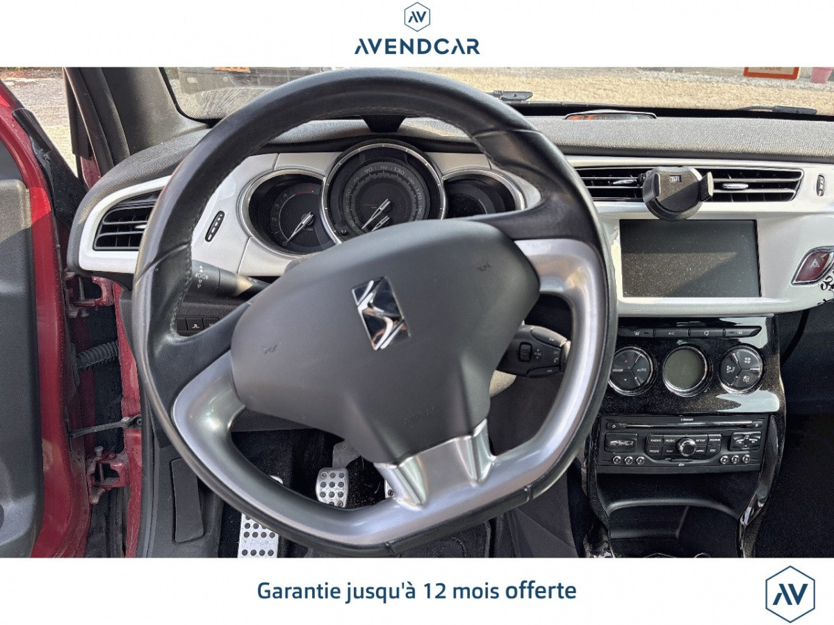 
                                                Voiture
                                                 Véhicule Citroën DS3