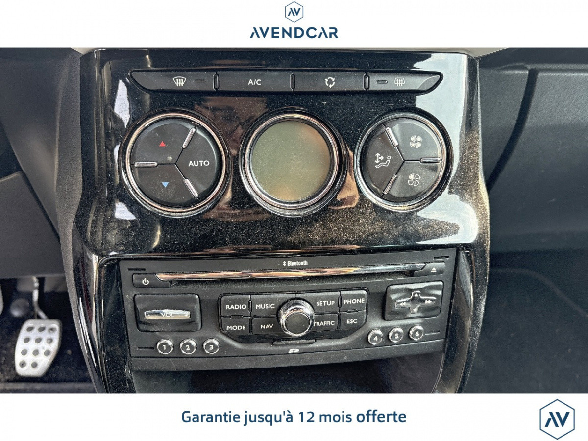 
                                                Voiture
                                                 Véhicule Citroën DS3