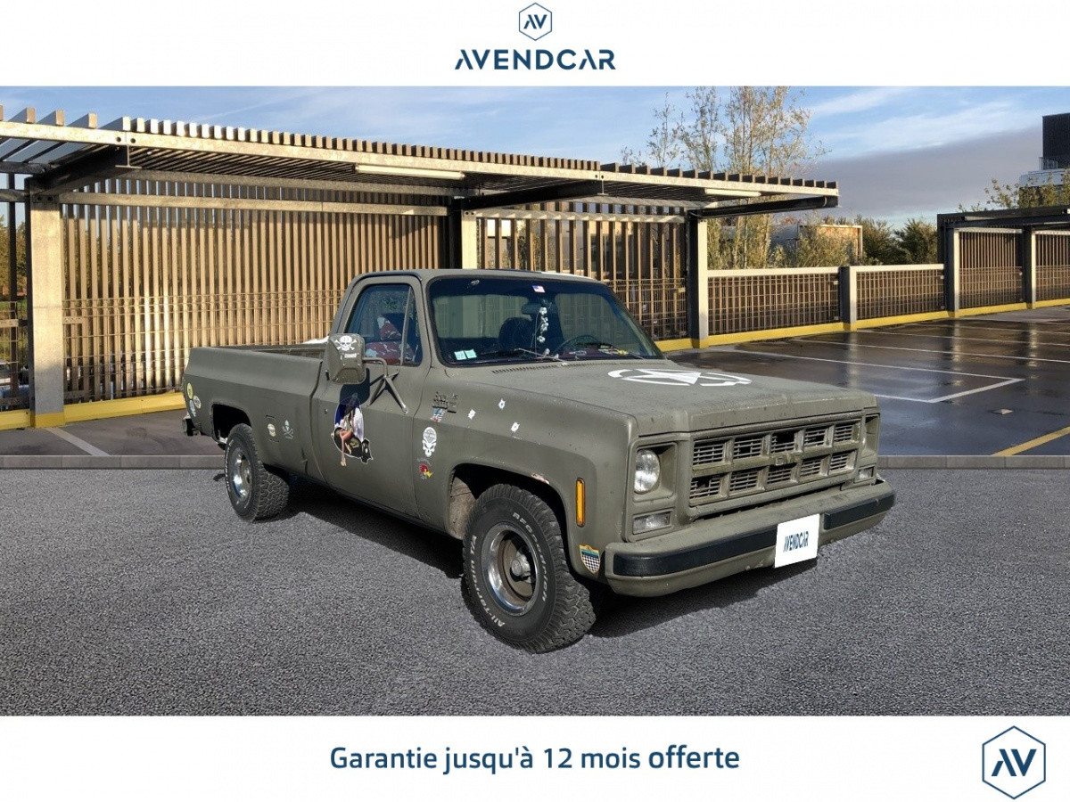 
                                                Voiture
                                                 Véhicule GMC GMC