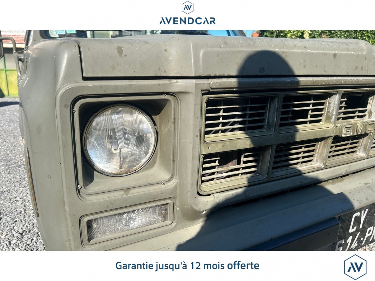 
                                                Voiture
                                                 Véhicule GMC GMC