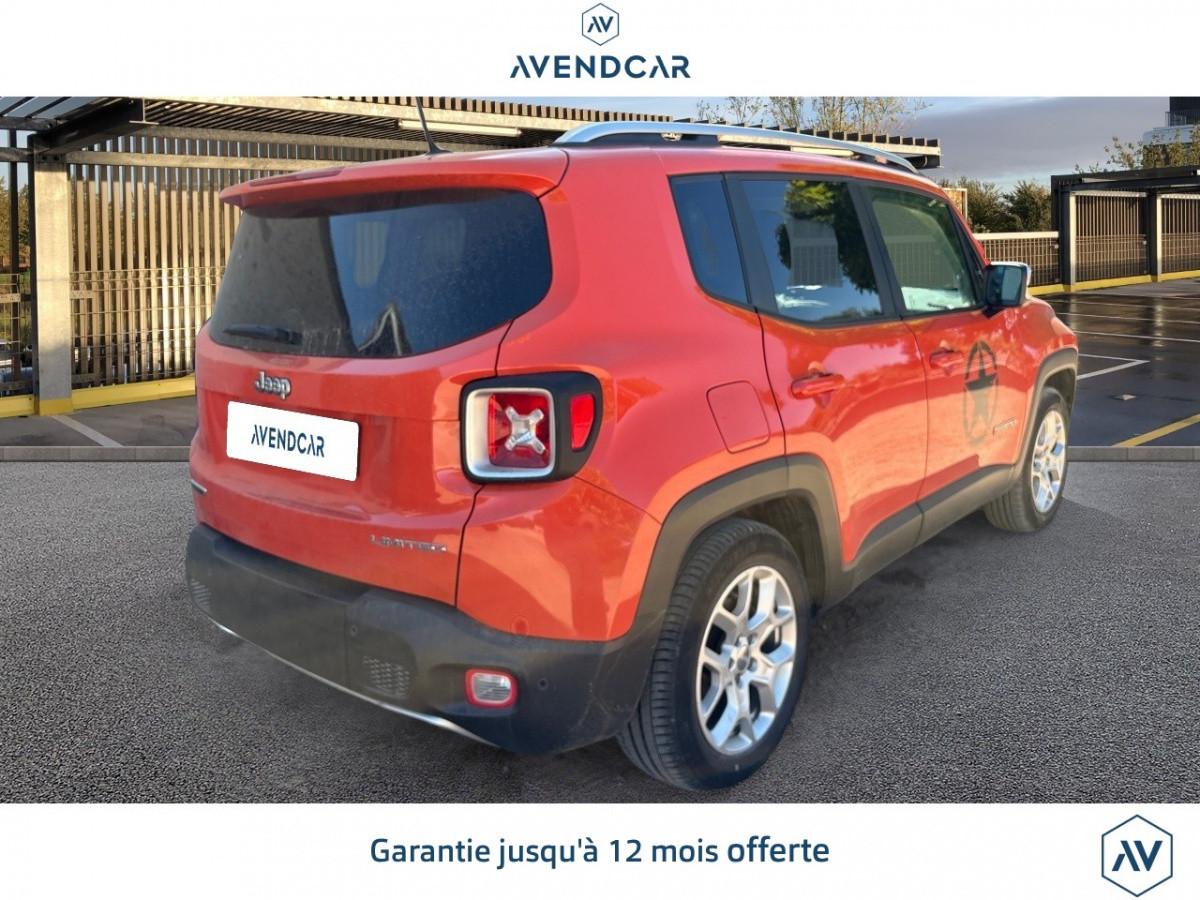 
                                                Voiture
                                                 Véhicule Jeep Renegade
