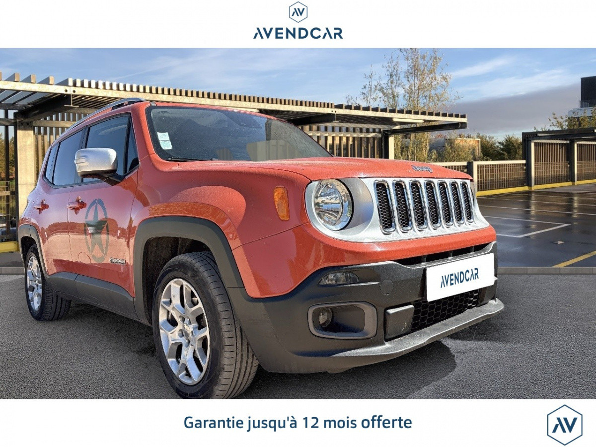 
                                                Voiture
                                                 Véhicule Jeep Renegade