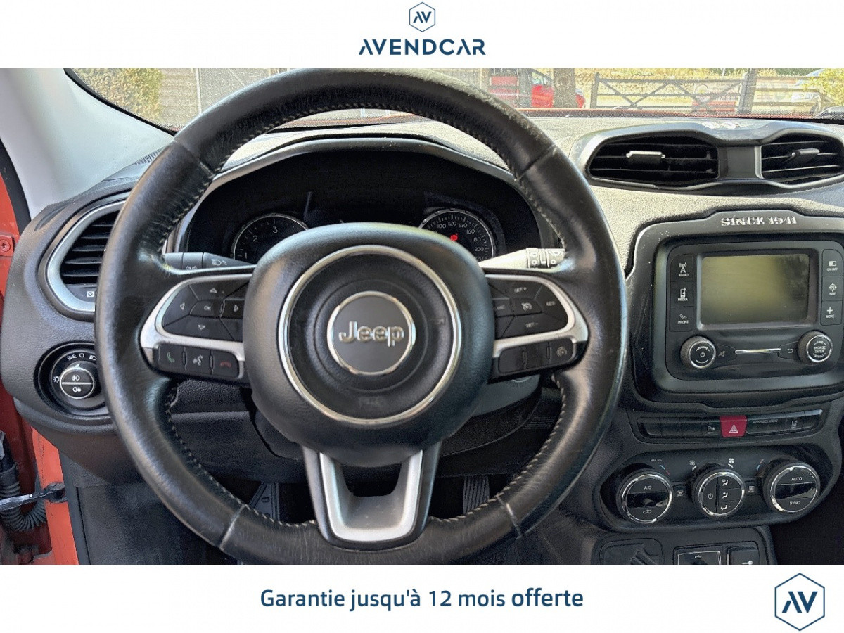 
                                                Voiture
                                                 Véhicule Jeep Renegade