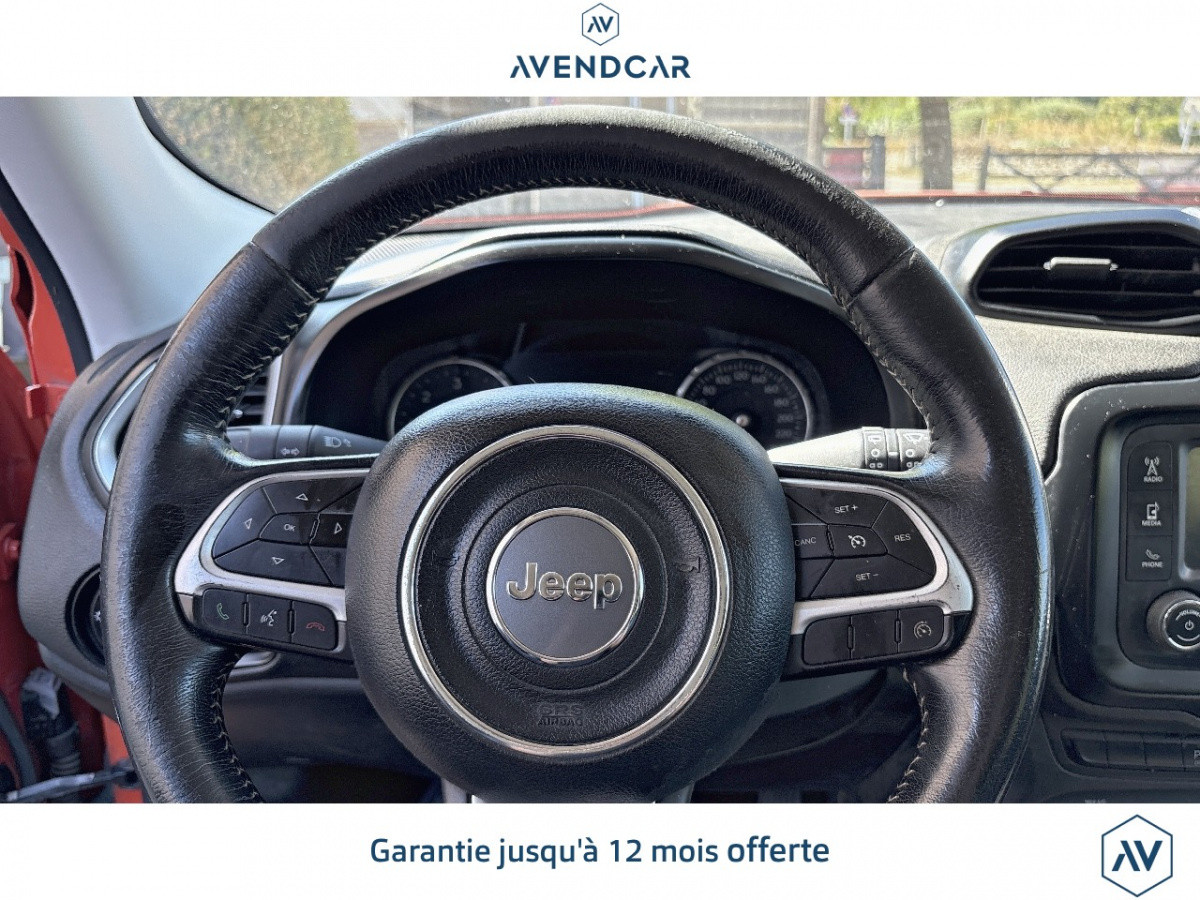 
                                                Voiture
                                                 Véhicule Jeep Renegade