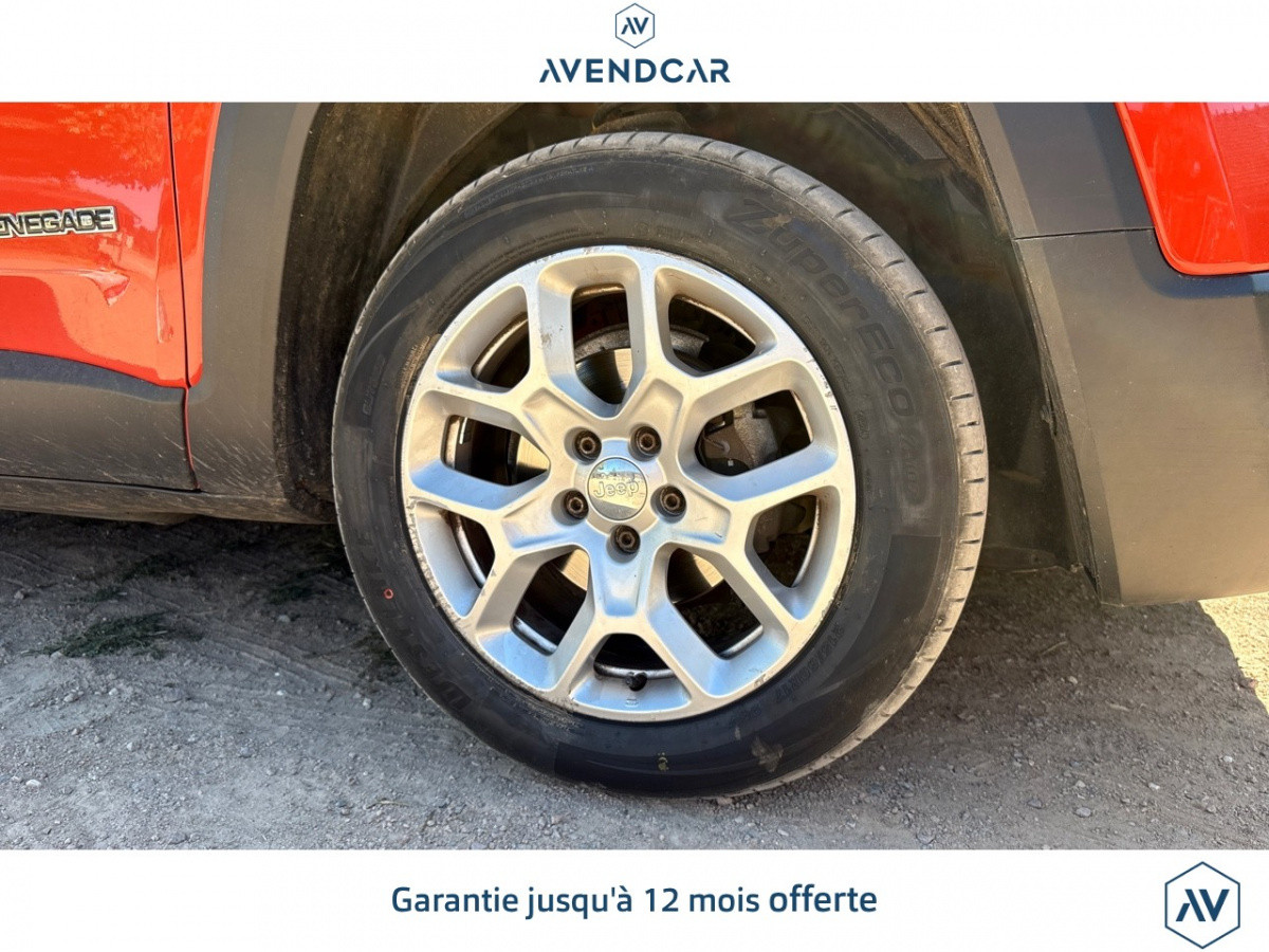 
                                                Voiture
                                                 Véhicule Jeep Renegade