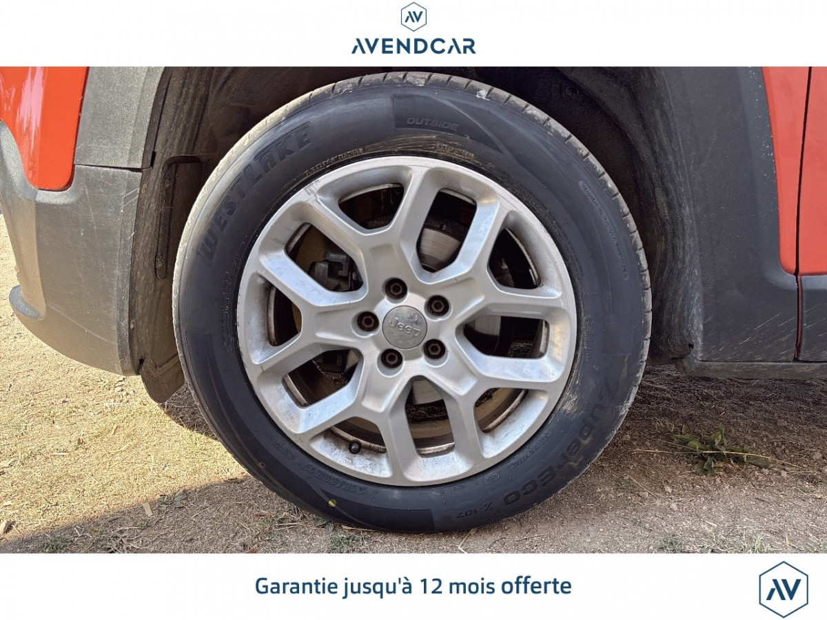 
                                                Voiture
                                                 Véhicule Jeep Renegade